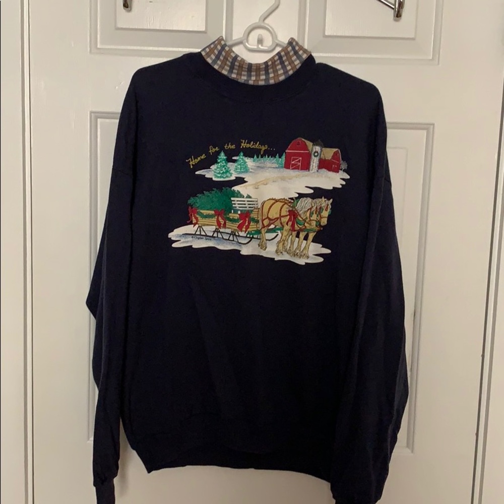 Vintage Ugly Christmas Sweater